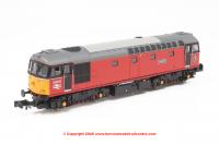 GM2210601 Dapol Class 33/0 Diesel Locomotive number 33 021 "Eastleigh" in Parcels Red livery
